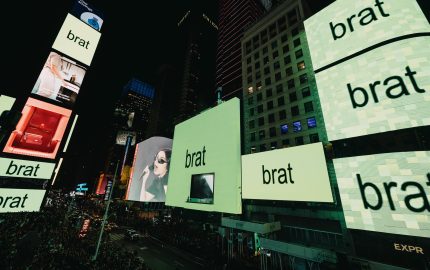 H&M and Charli xcx Take-Over Times Square with a Surprise concert