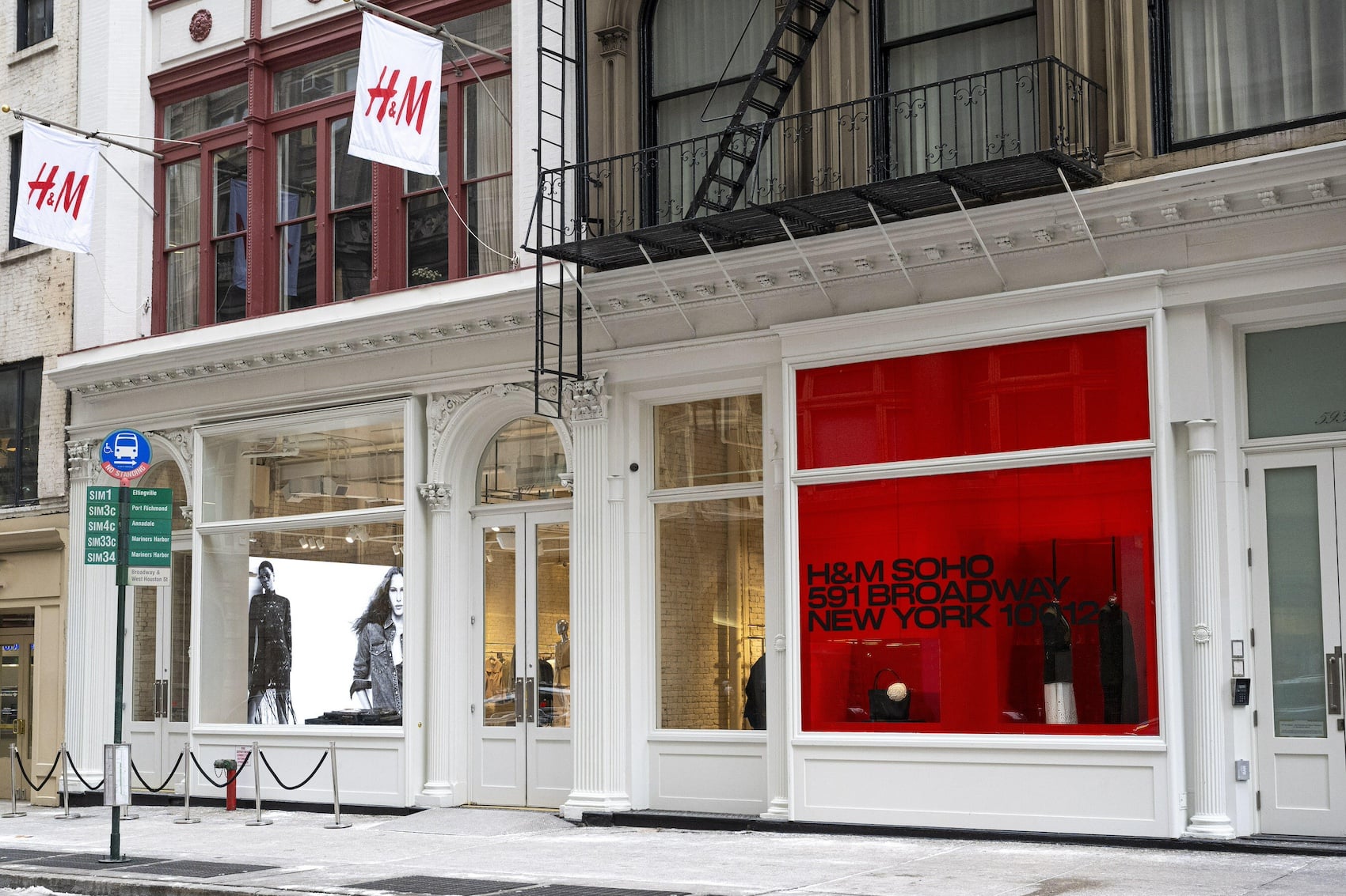 H&M opens new store in SoHo