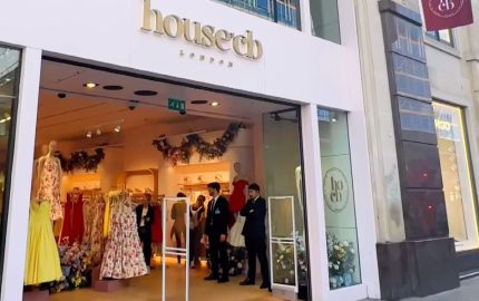 House of CB Opens Flagship Store on London’s Iconic Oxford Street