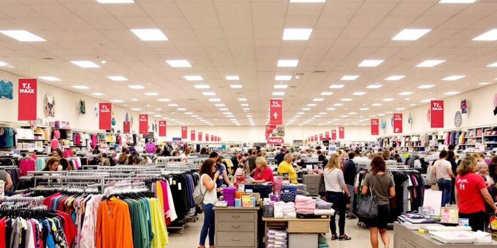 How T.J. Maxx Disrupted The Retail Industry, CNBC finds