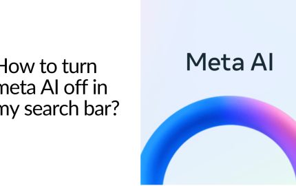 How to turn meta AI off in my search bar?