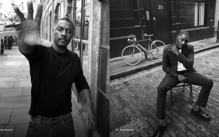 Idris Elba Is the New Face of Calvin Klein