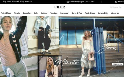 Is Cider fast fashion?