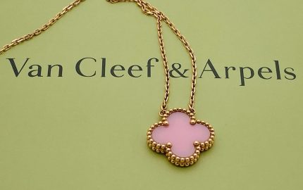 Is Van Cleef & Aprels 14k or 18K?