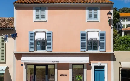 Jacquemus Opens New Store in Saint-Tropez
