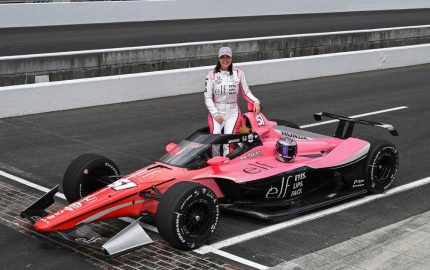 e.l.f. Cosmetics Is Back at the Indy 500 with Katherine Legge for a Fourth Season