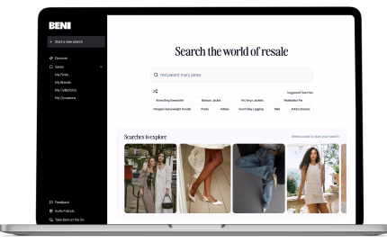 40 Resale Platforms Power Beni’s New Shoppable Looks Revolution