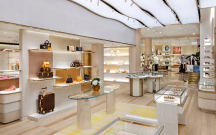 Louis Vuitton Unveils Renewed Costa Mesa Location