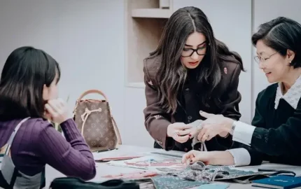 LVMH Hosts Over 130 Students from Central Saint Martins London for Its CSM Portfolio Day