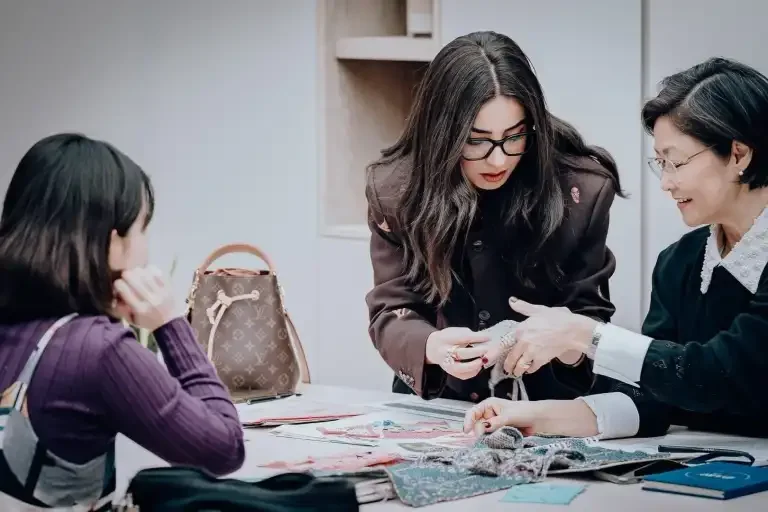 LVMH Hosts Over 130 Students from Central Saint Martins London for Its CSM Portfolio Day