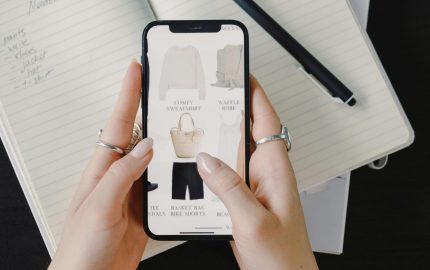 Less than 14% of luxury shoppers using online channels