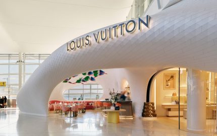 Louis Vuitton Unveils Le Café Cyril Lignac at Heathrow Airport