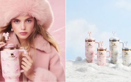 Stanley x LoveShackFancy Unveils Whimsical Holiday Tumbler Collection