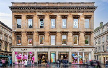 Lush Largest Scottish Store in Glasgow