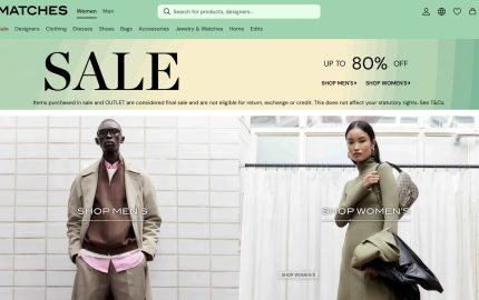 Luxury retailer Matches Fashion suddenly closes for good