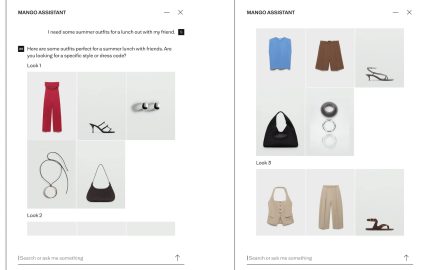 Mango Launches its First Personalized AI Stylist