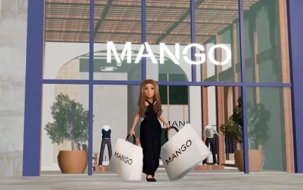Mango launches first-ever branded store on Roblox