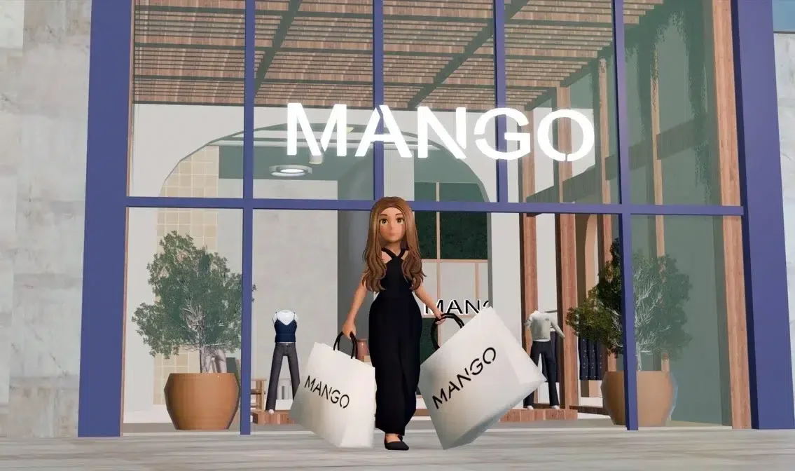 Mango launches first-ever branded store on Roblox