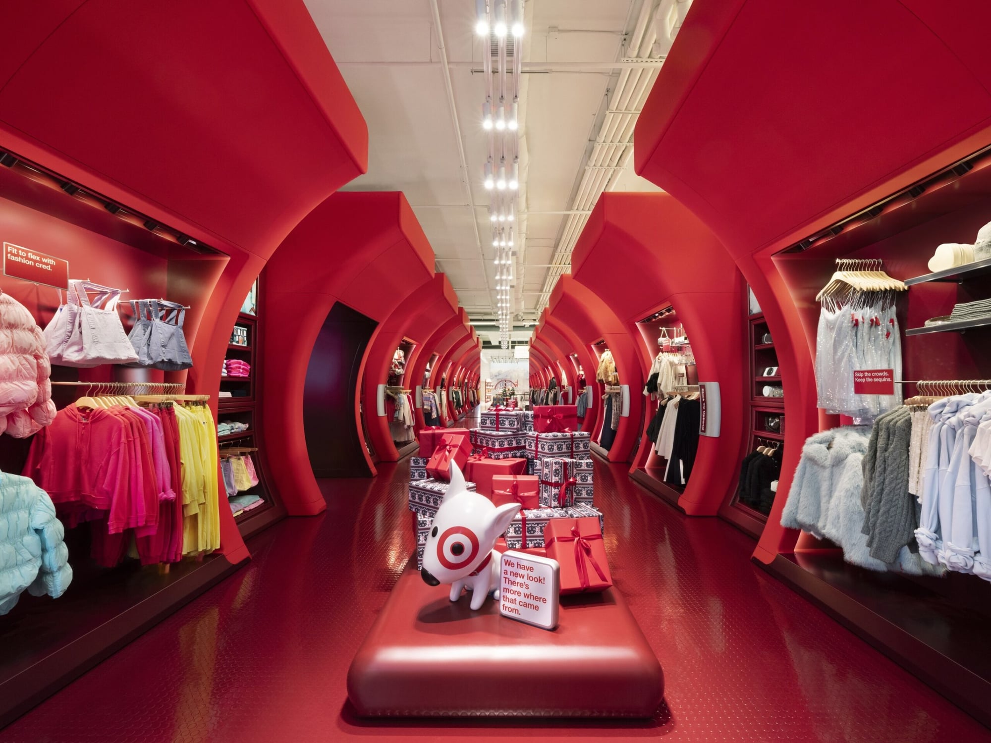 Target Opens Spring Beauty Studio at SoHo Store During NYFW