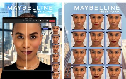 Maybelline Brings Virtual Makeup To Video Calls