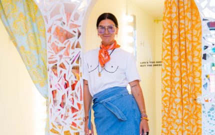 Lucy Aylen Founder & Stylist of Never Fully Dressed