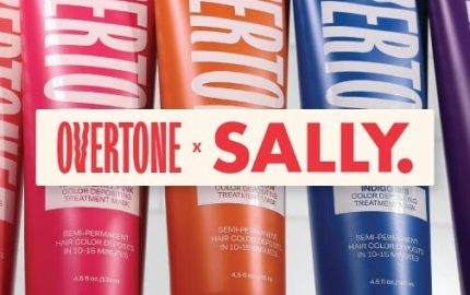 OVERTONE's Nationwide Launch in Sally Beauty Stores