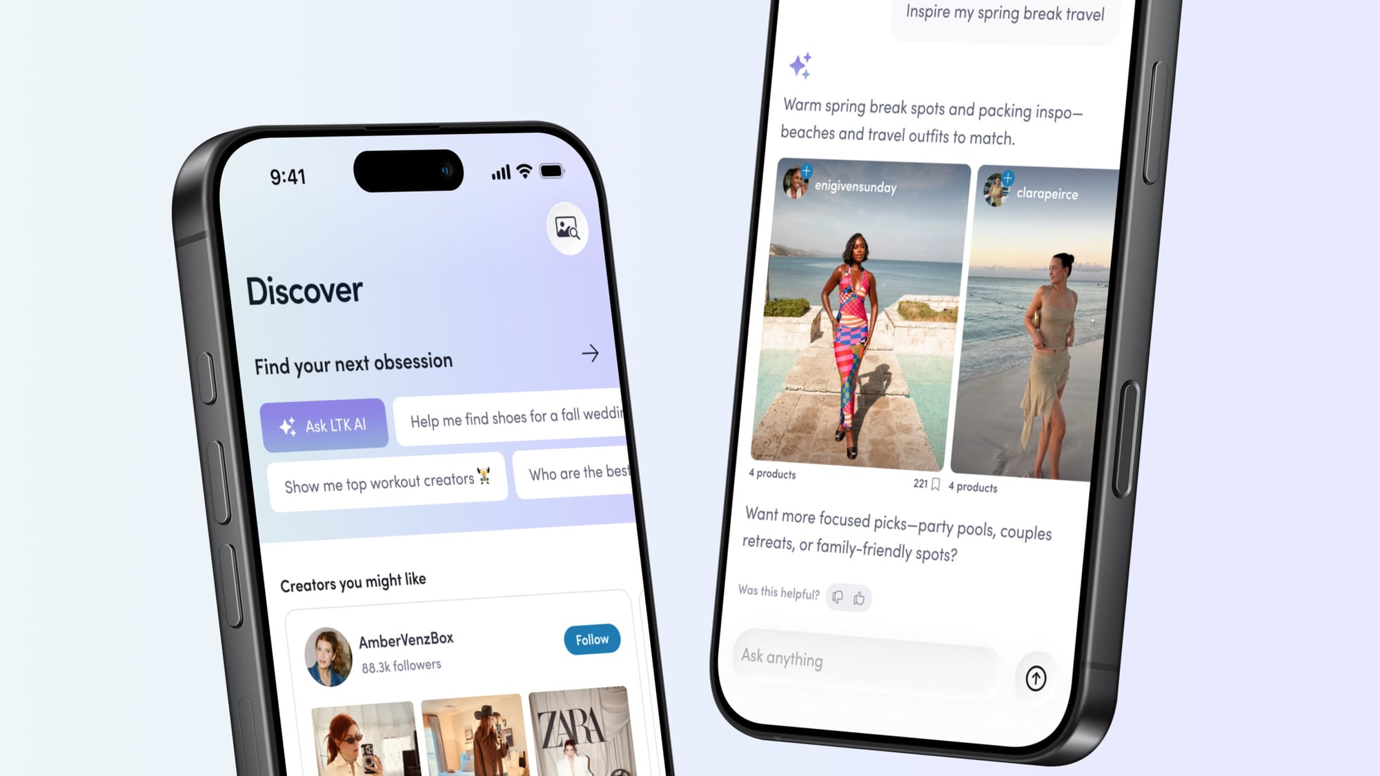 LTK Launches AI Chatbot for Creator Led Shopping Discovery