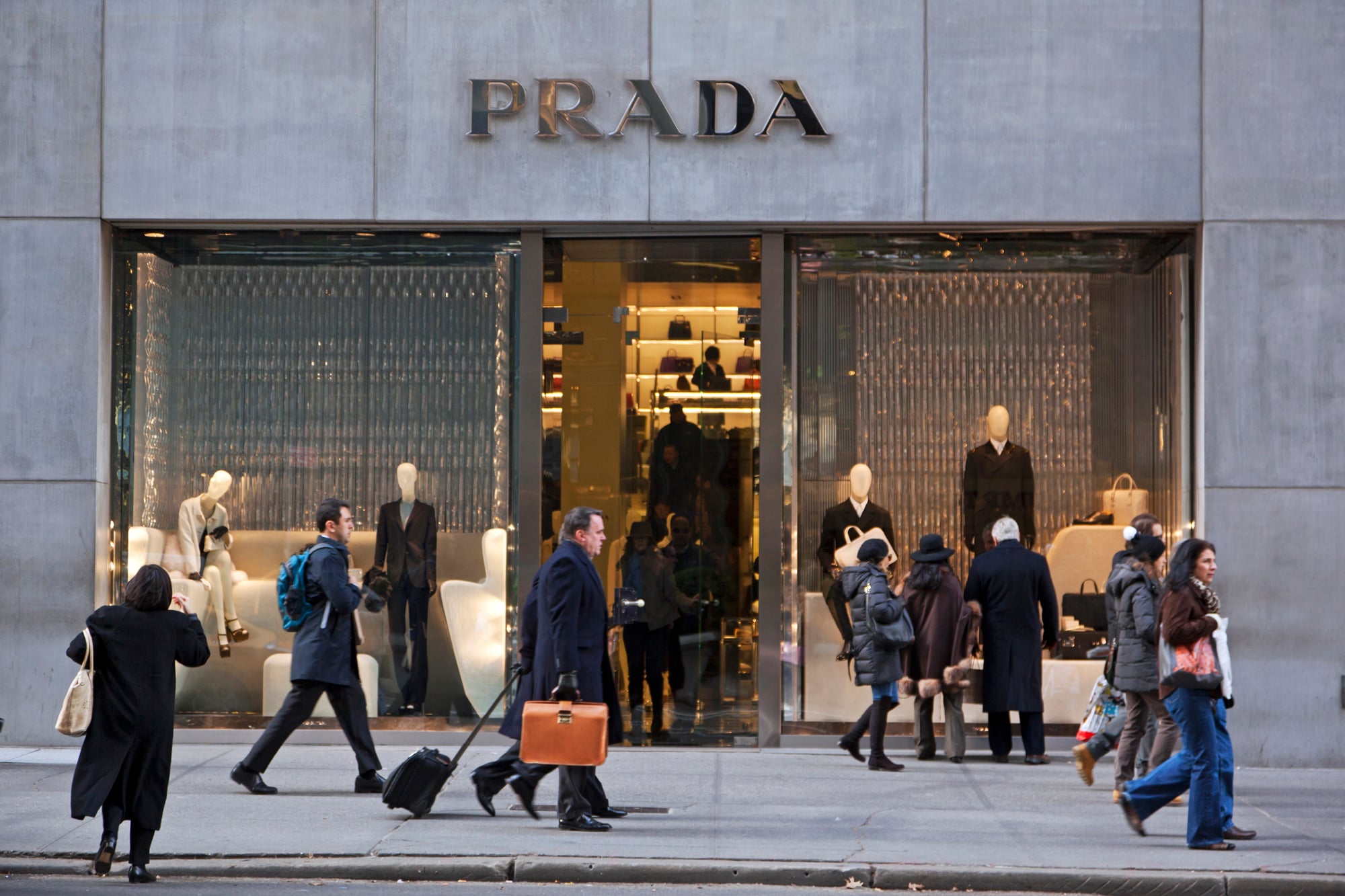 Prada Buys Fifth Avenue Retail Building for $425M