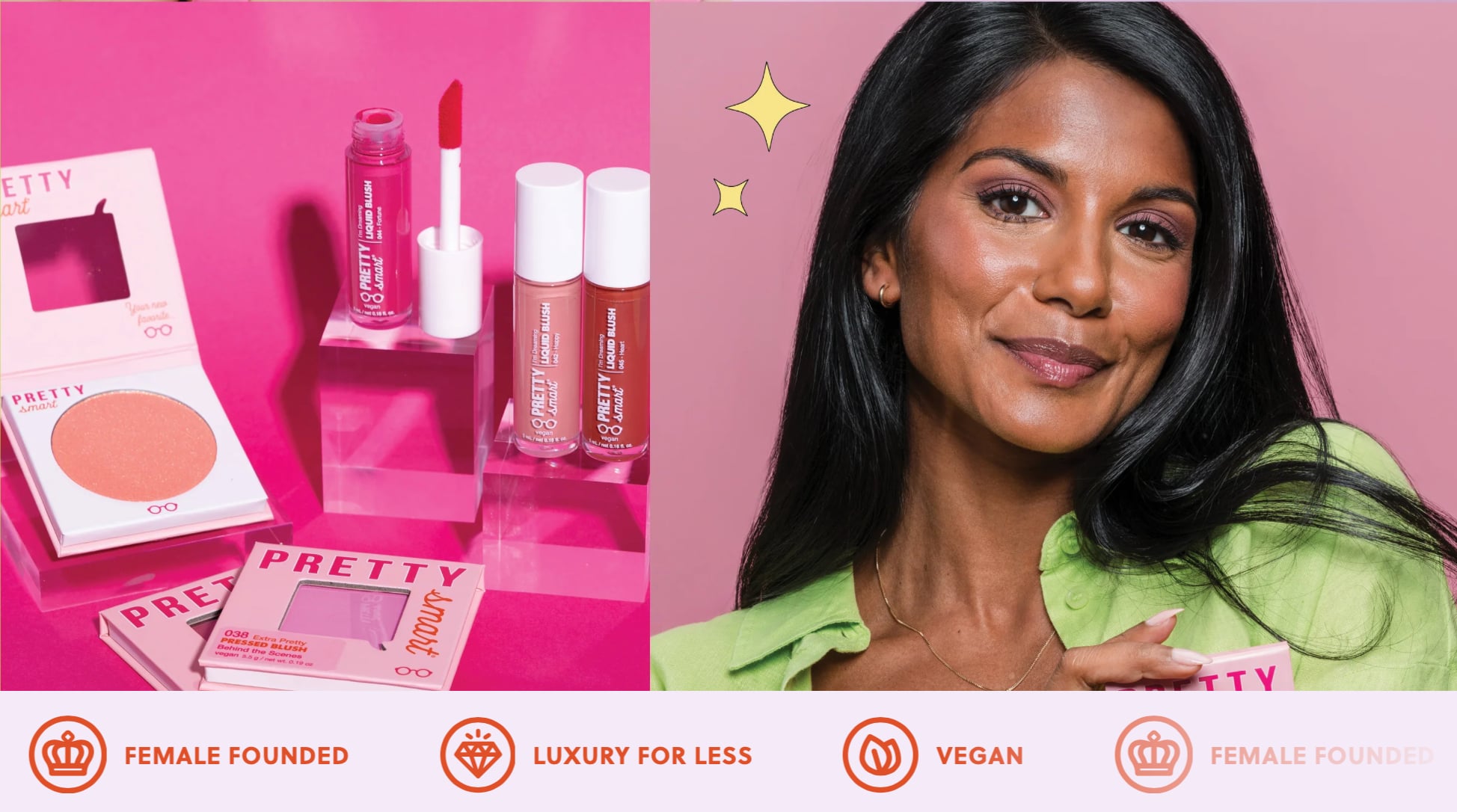 Pretty Smart Launches Exclusively At Walmart Stores