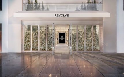 REVOLVE Opens Holiday Pop-Up Shop at The Grove in Los Angeles