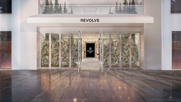 REVOLVE Opens Holiday Pop-Up Shop at The Grove in Los Angeles