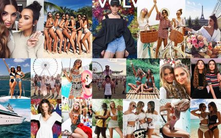 Inside REVOLVE’s Star‑Studded Social Club Featuring Kim Kardashian and Elsa Hosk