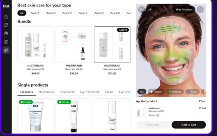 Banuba Revolutionizes Skincare Try-on