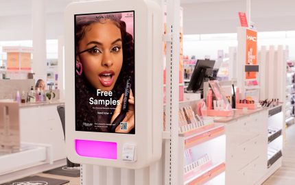 SOS smart vending machines at Ulta Beauty