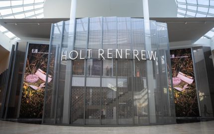 Samsung Transforms Holt Renfrew Yorkdale with an Immersive Digital Gateway
