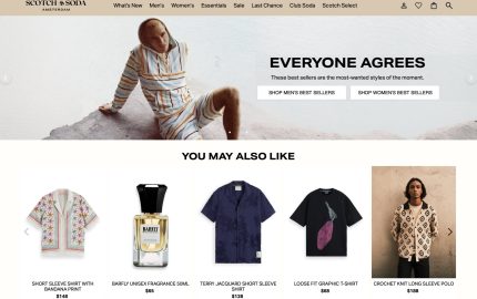 Scotch & Soda stores reportedly closing 'immediately'