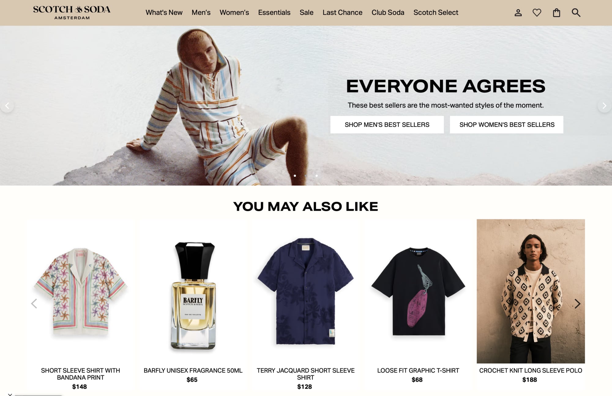Scotch & Soda stores reportedly closing 'immediately'