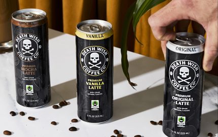 Death Wish Coffee's Premium Canned Lattes Hit Retail Nationwide