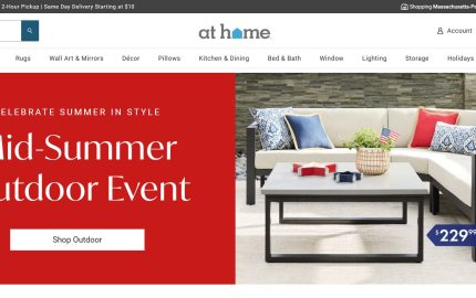At Home Launches Closing Sales at 26 Stores With Up to 30 Percent Off