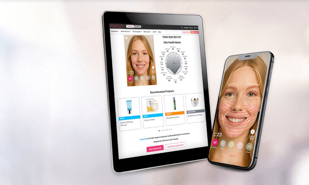 Perfect Corp’s AI Dermatologist Support Tool Brings Instant, Personalized Skin Analysis to the Beauty Industry