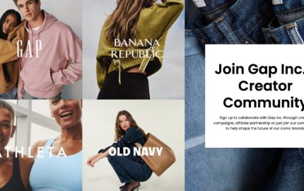 Gap Inc. Launches Cross-Brand Content Creator and Social Media Advocacy Program as a New Era of Fashiontainment