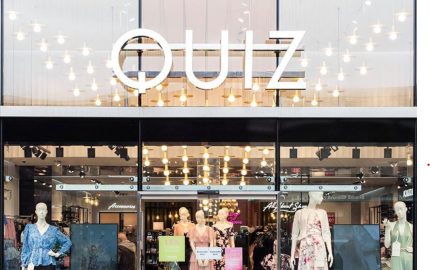 Retail Rebound Powers 14 Percent Summer Sales Gain at QUIZ