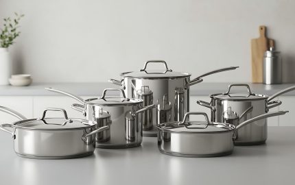 How to Choose Stainless Steel Cookware Sets for High-End Home Chefs 