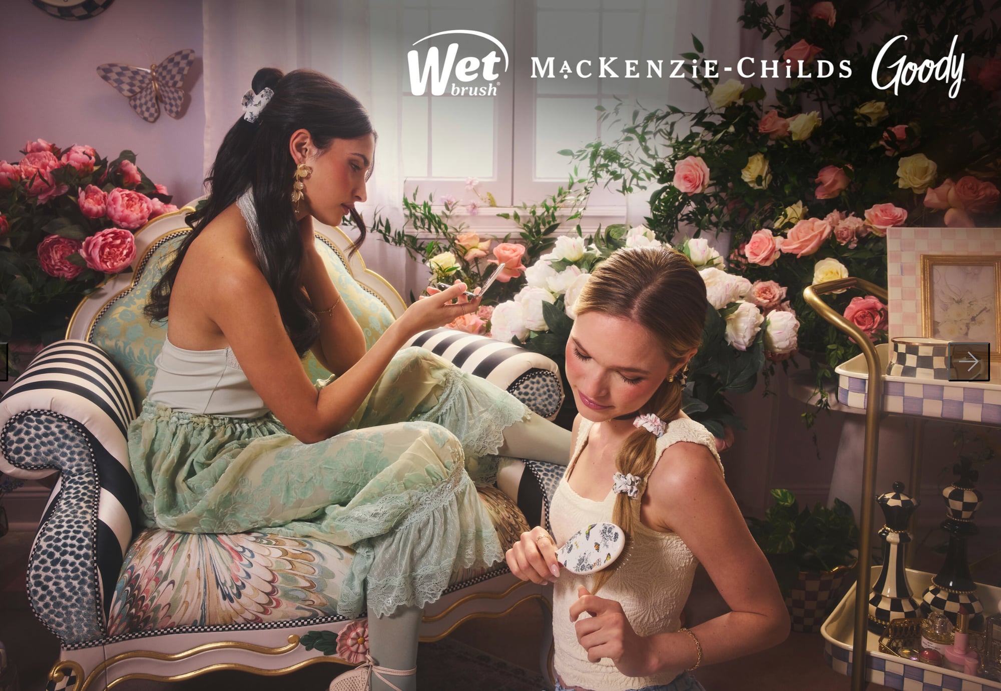 Goody and Wet Brush Partner with Mackenzie Childs for a Limited Edition Collection