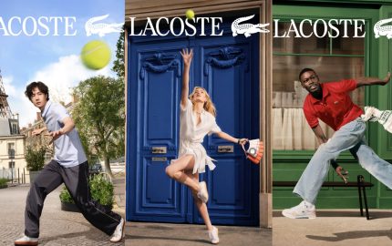 Lacoste's "Life is a Beautiful Sport" Campaign