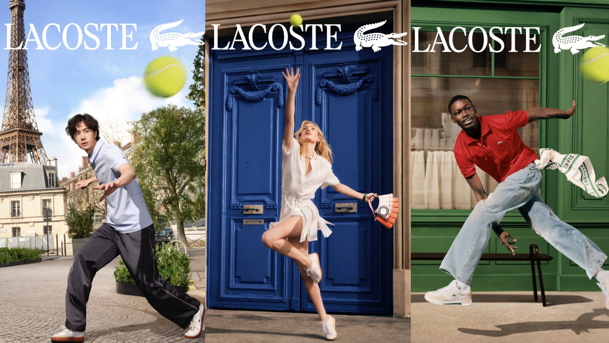 Lacoste's "Life is a Beautiful Sport" Campaign