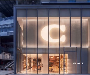 Coach Just Opened a Two-Story Glass Flagship in Chongqing and It Looks Stunning