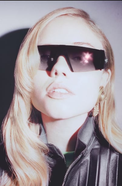 Versace Drops SS26 Eyewear Campaign