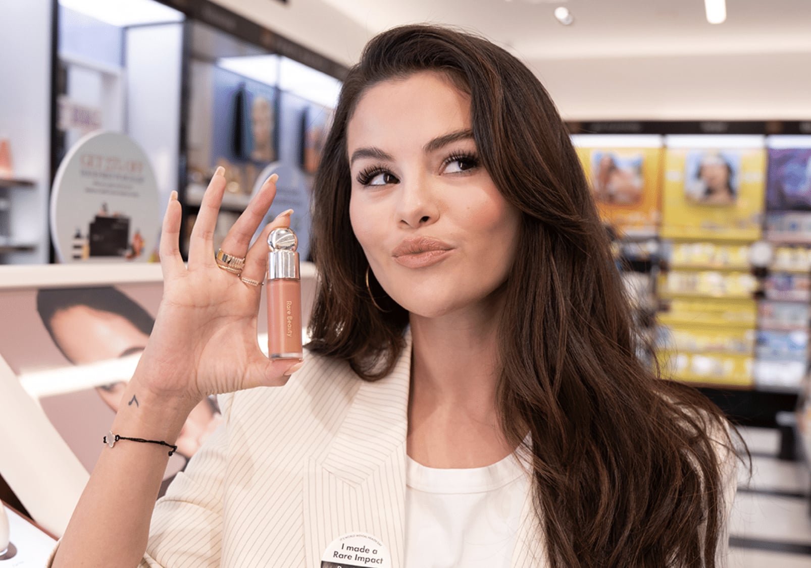 Sephora and Rare Beauty Team Up for Second ‘Rare Impact’ Campaign