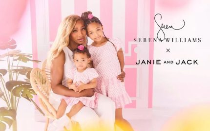 Serena Williams Launches First-Ever Children's Collection with Janie and Jack